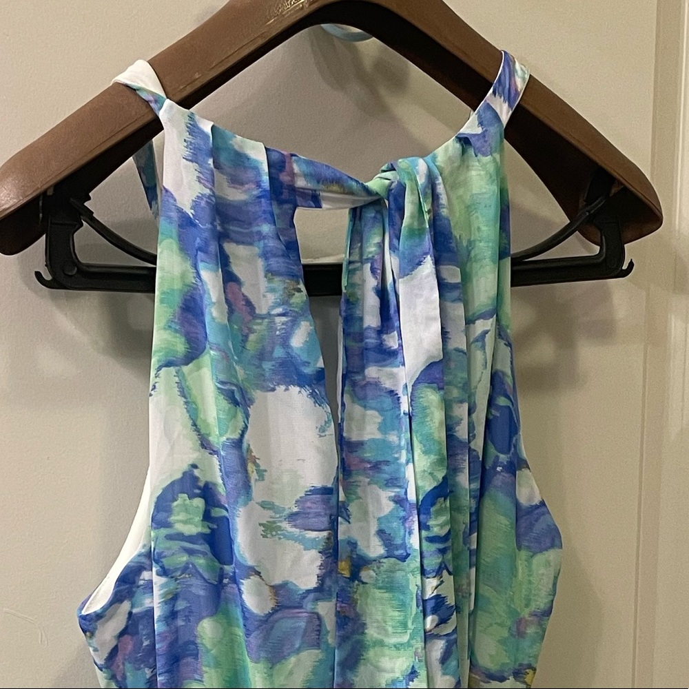 Long Floral Maxi Dress